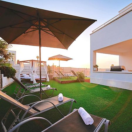 Villa Romeo 2Km From Ibiza Town And 1Km From Talamanca Beach Santa Eularia des Riu Ngoại thất bức ảnh