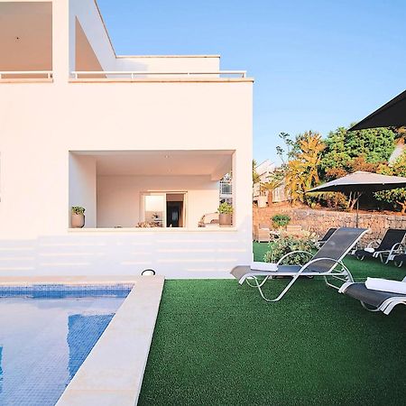 Villa Romeo 2Km From Ibiza Town And 1Km From Talamanca Beach Santa Eularia des Riu Ngoại thất bức ảnh